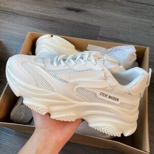 Steve Madden Women's White Sneakers